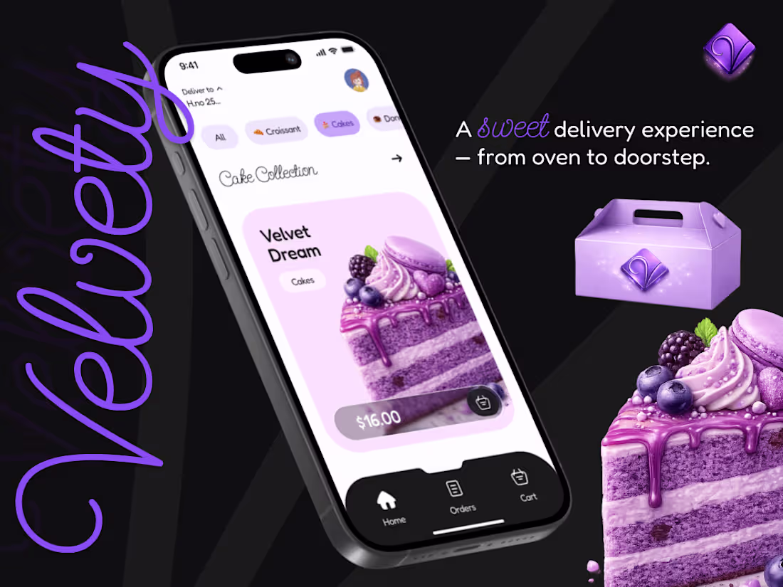 Cover image for Food App Design
