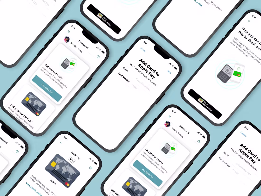 Cover image for Virtual Payment Card | @Marcilio Cabral Portfolio