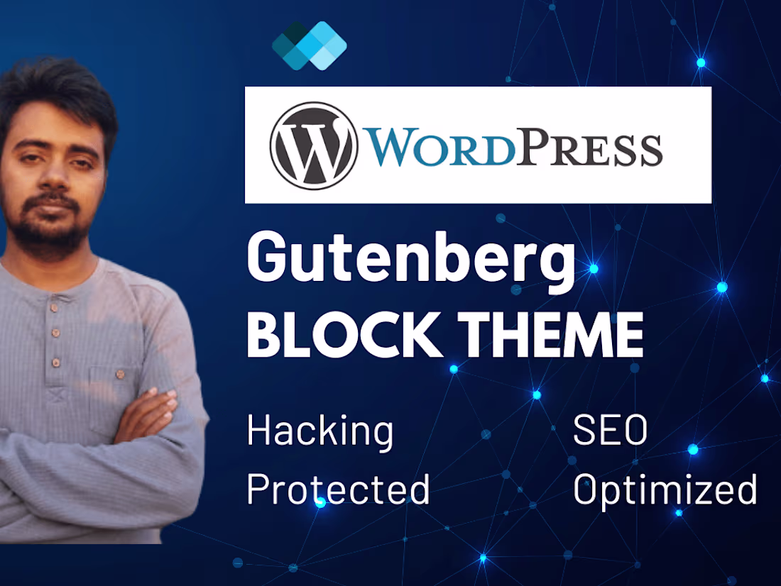 Cover image for WordPress Website with SEO