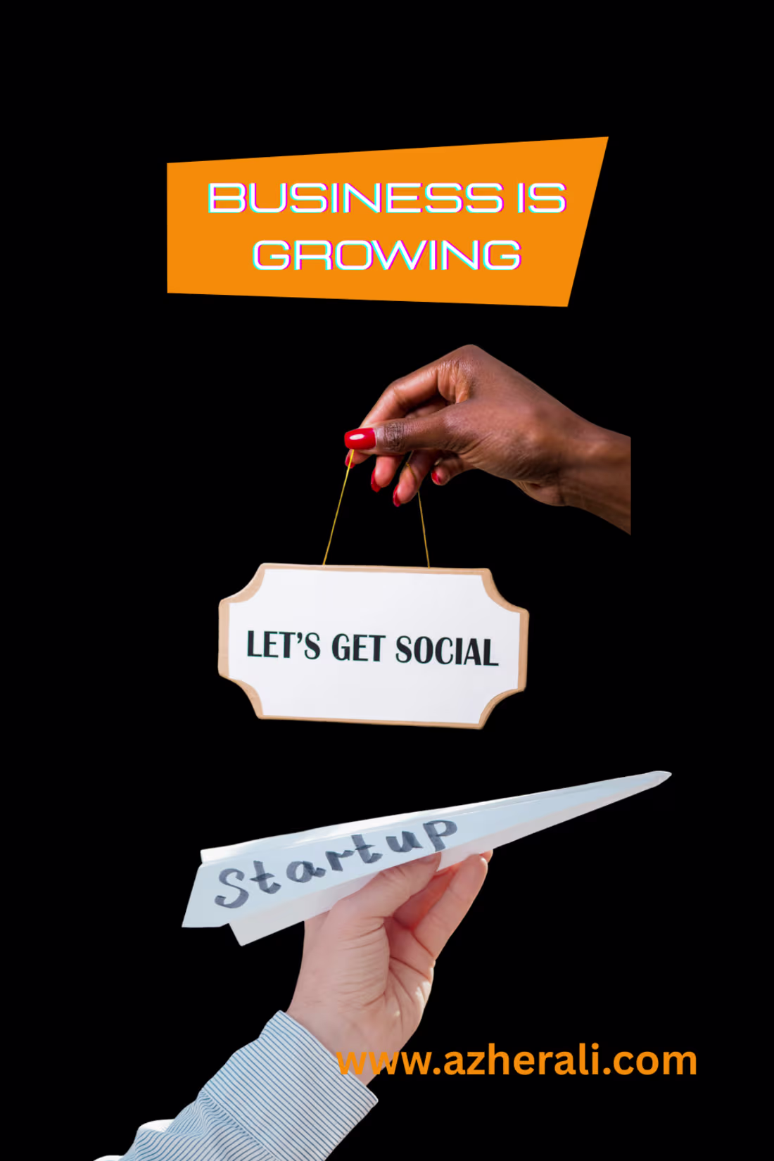 Cover image for Find us here www.azherali.com