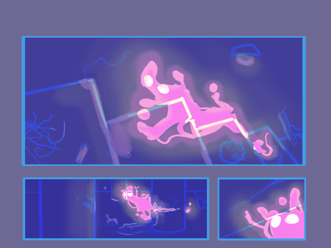 Cover image for Nearly finished comic