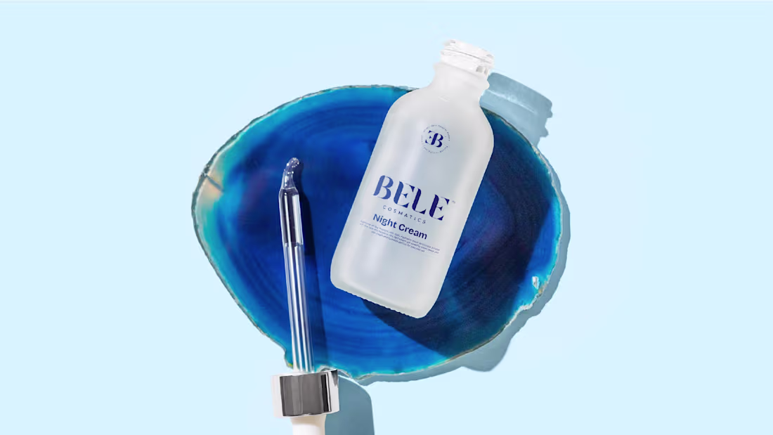 Cover image for Belle™ cosmetics Brand identity