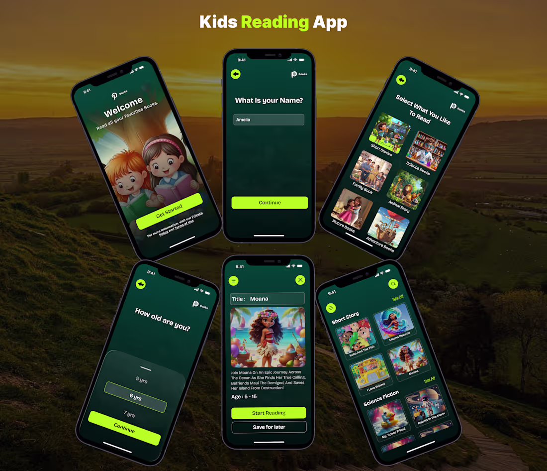 Cover image for Mobile App UI/UX Design 