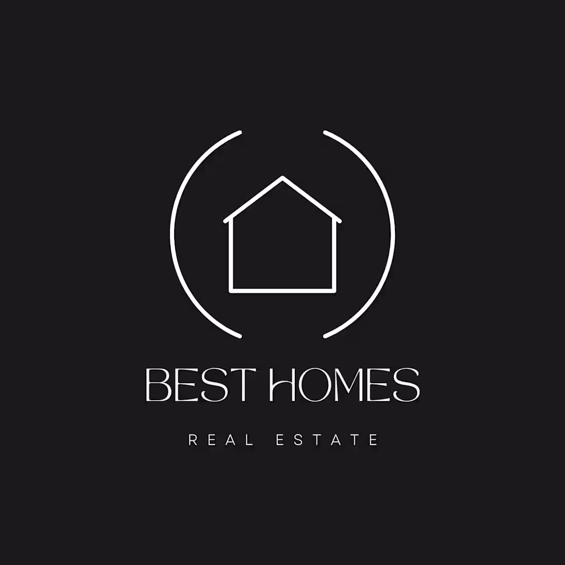 Cover image for Modern and professional real estate brand