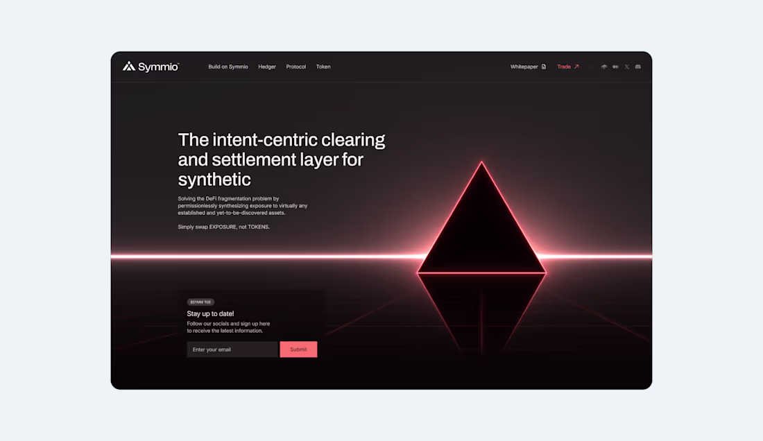 Cover image for Trade any asset with infinite leverage