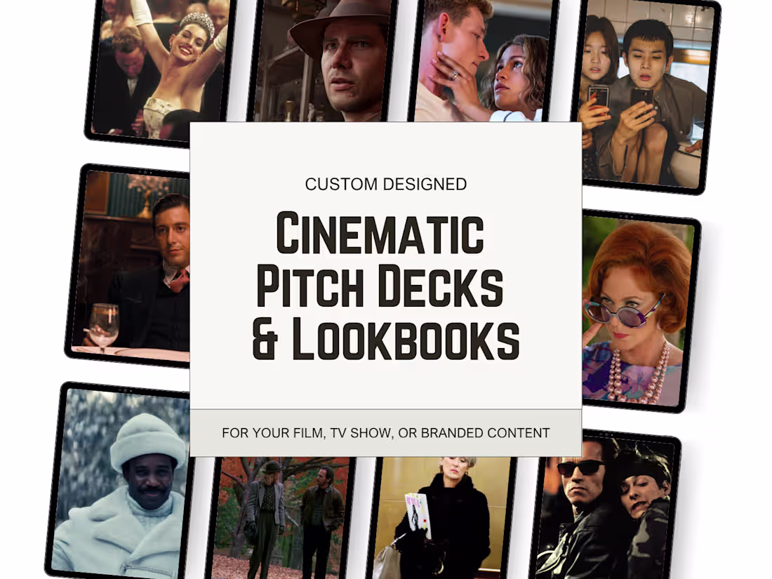 Cover image for Cinematic Copywriting & Digital Design for Lookbooks and Decks
