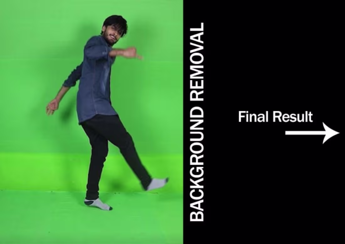 Cover image for I will do green screen removal