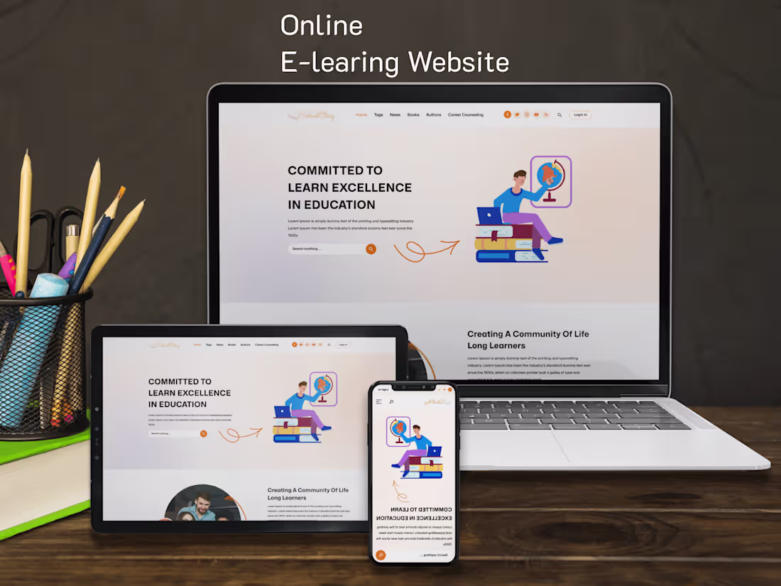 Cover image for Expert Website Design Tailored to Your Vision