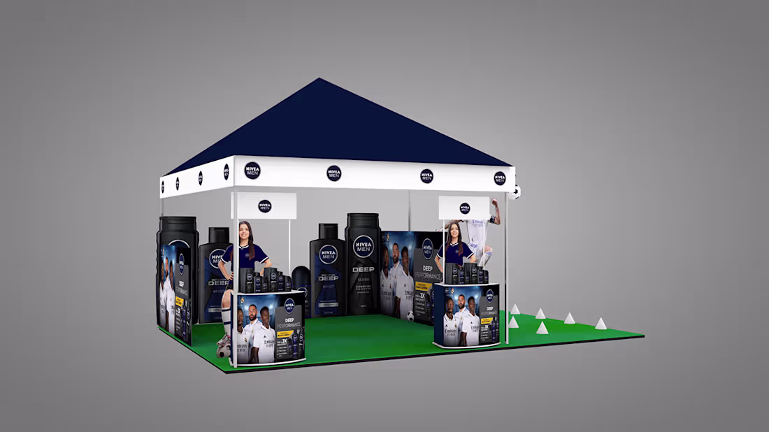 Cover image for NIVEA men setup 2 :: Behance