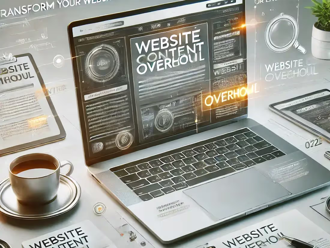 Cover image for Website Content Overhaul
