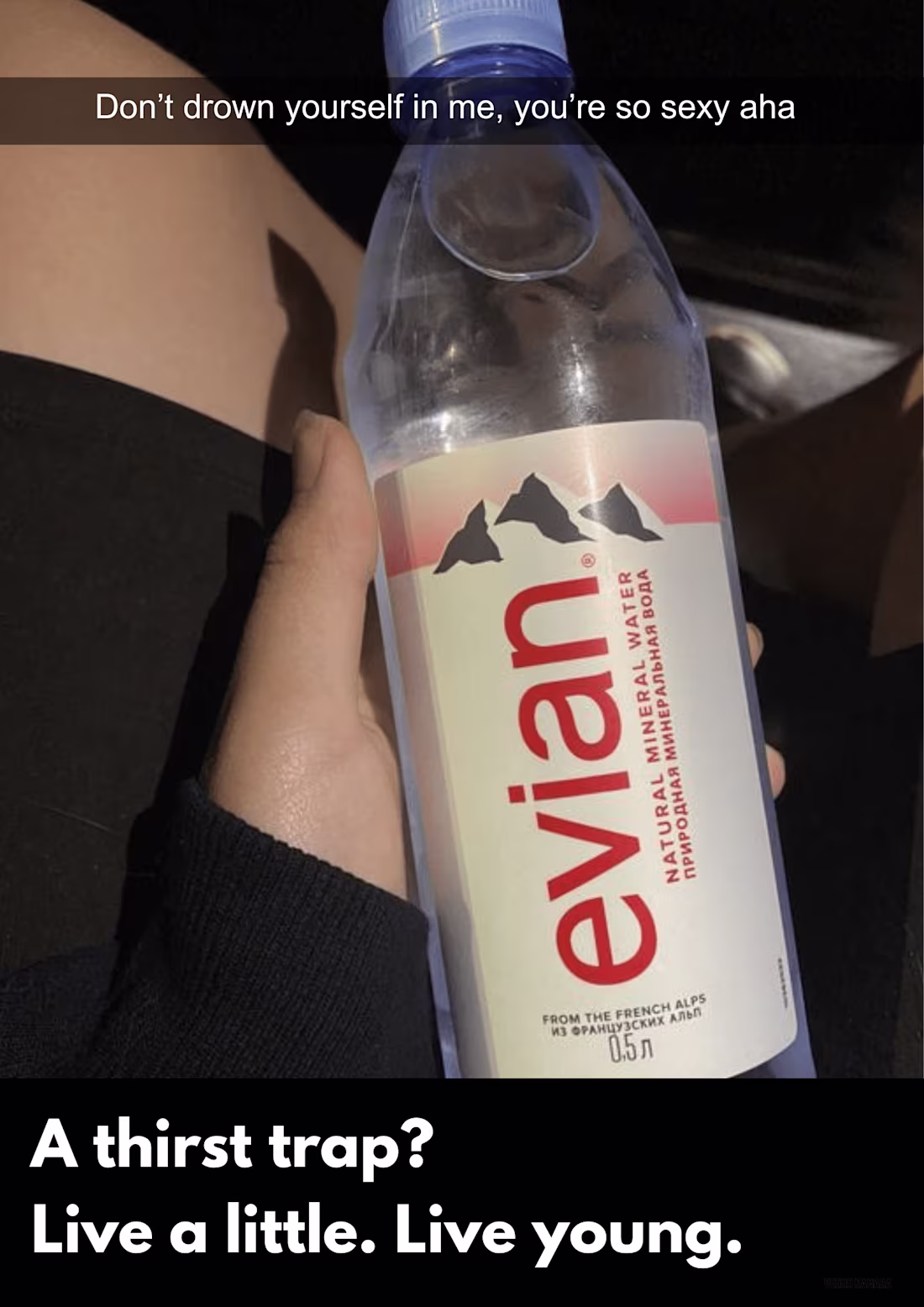 Cover image for Gen-Zifying Evian