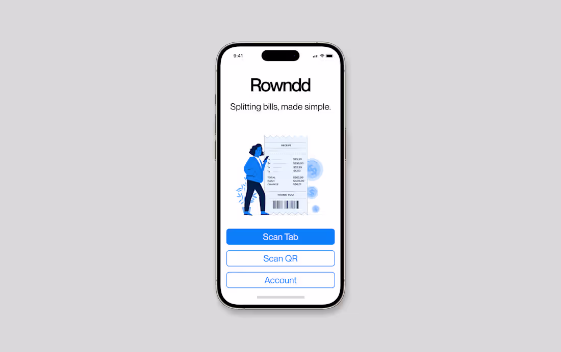 Cover image for Rowndd | App Design