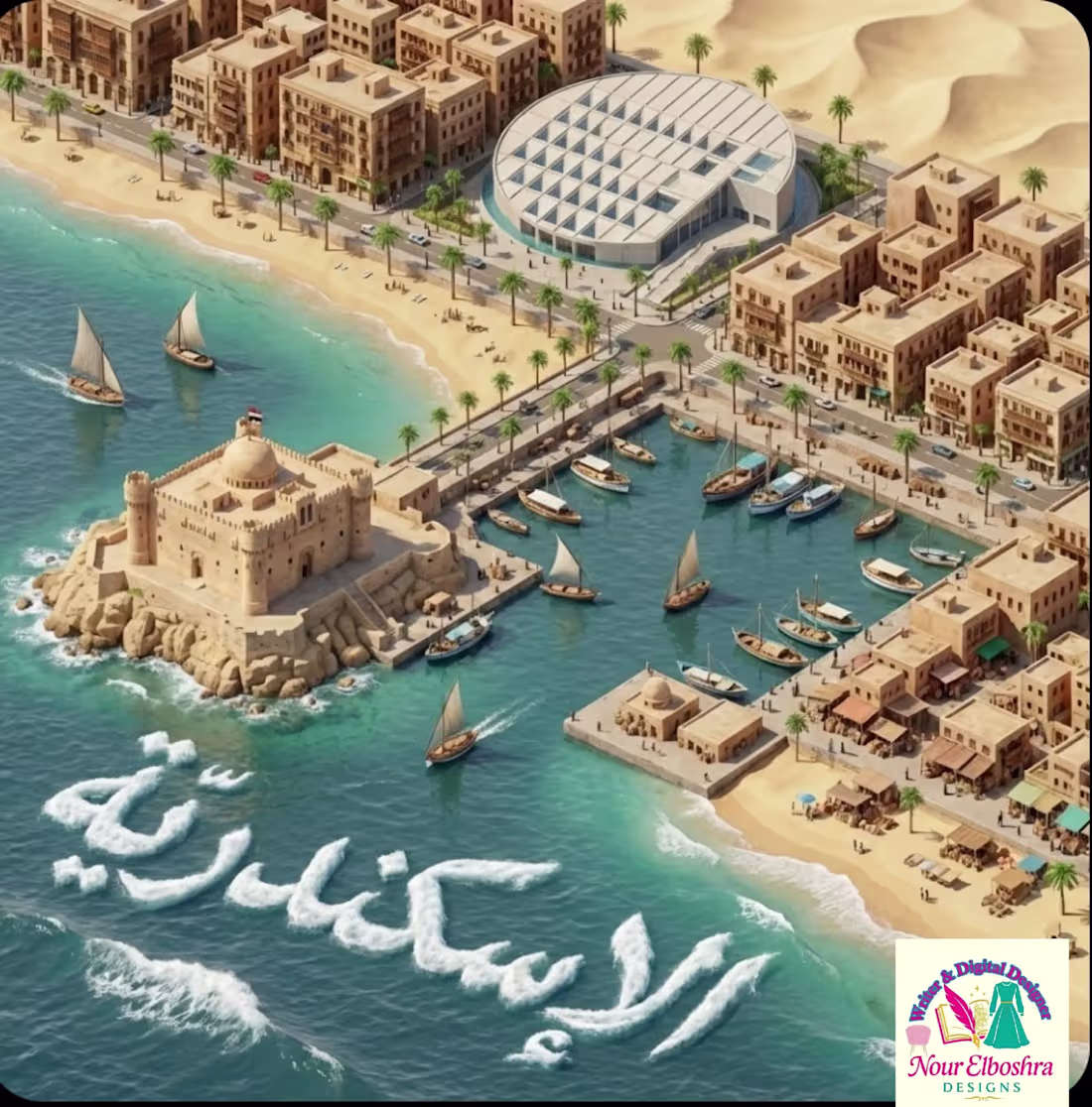 Cover image for ​Where History Meets Digital Art: The Diorama Series (Part 1)