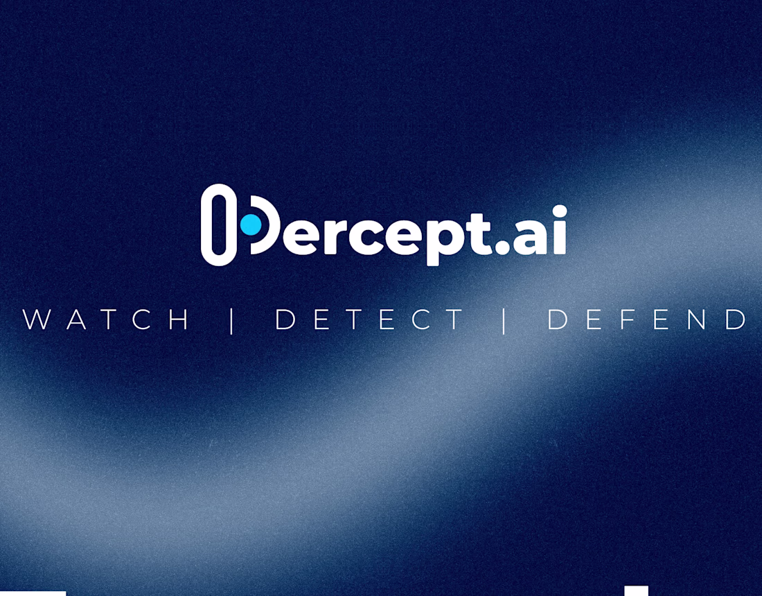 Cover image for Percept.ai | Branding | Logo Dsigning