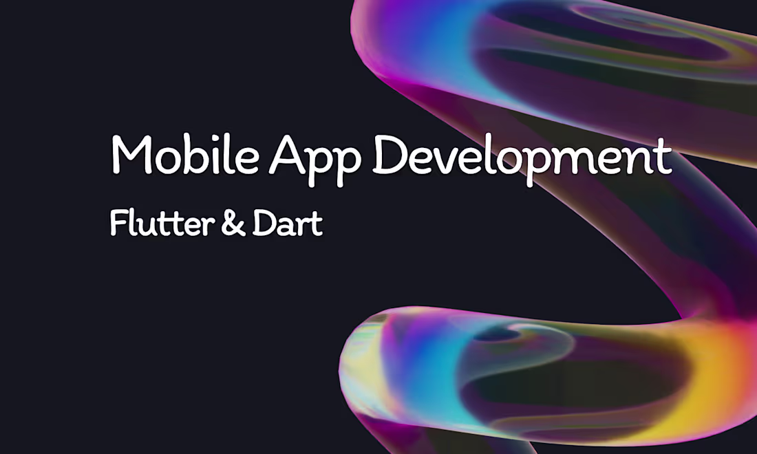 Cover image for Crafting Stunning Android Apps with Flutter & Modern Tools
