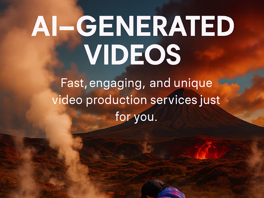 Cover image for AI-Generated Short Video Creation (15s / 30s / 60s)