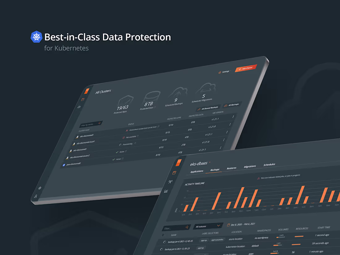 Cover image for Backup SaaS App