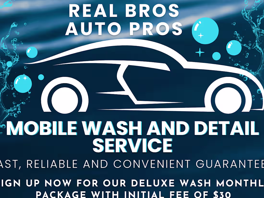 Cover image for REAL BROS AUTO PROS