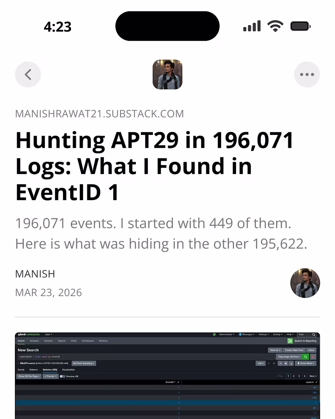 Cover image for Working through the MITRE ATT&CK