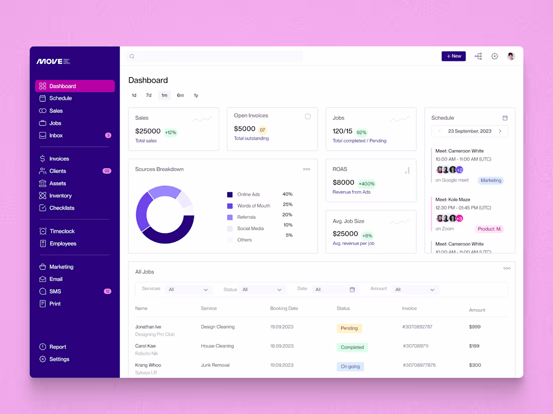 Cover image for Move