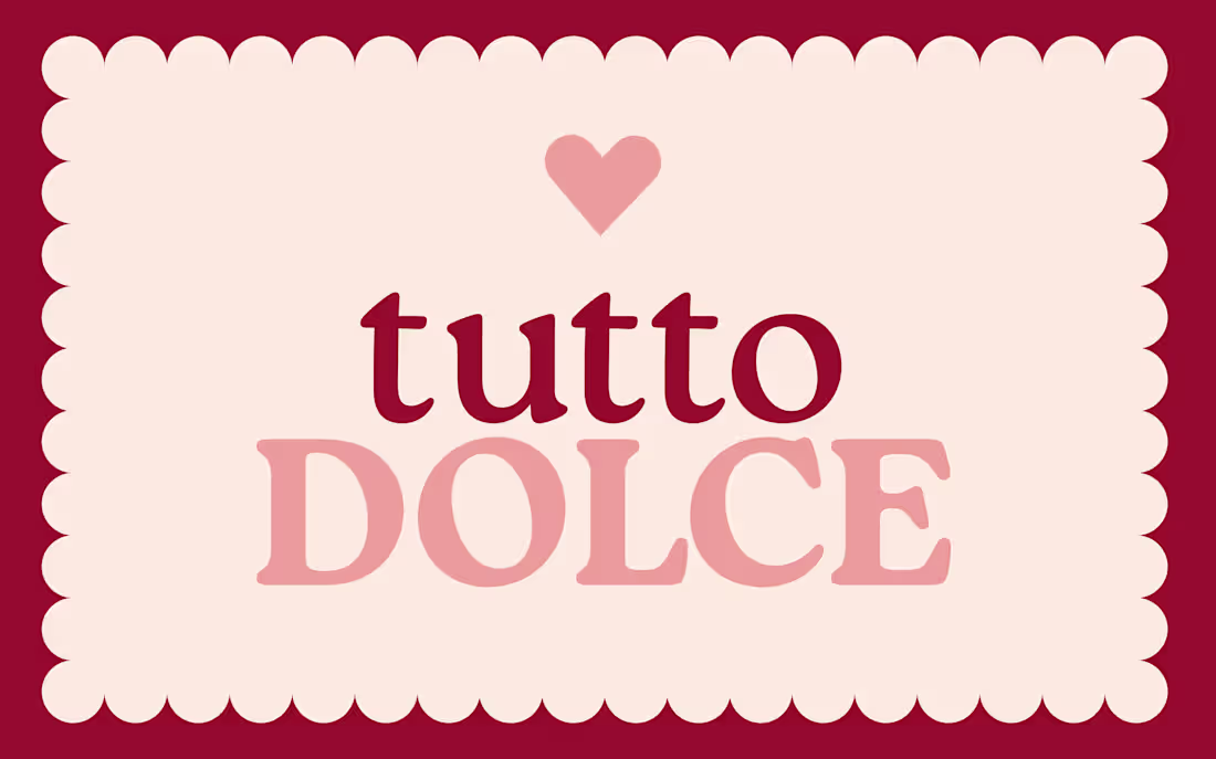 Cover image for Tutto dolce - Bakery branding