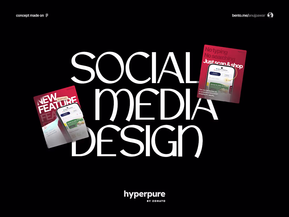 Cover image for Social media posts speak for brands. Tried a fresh take for ...