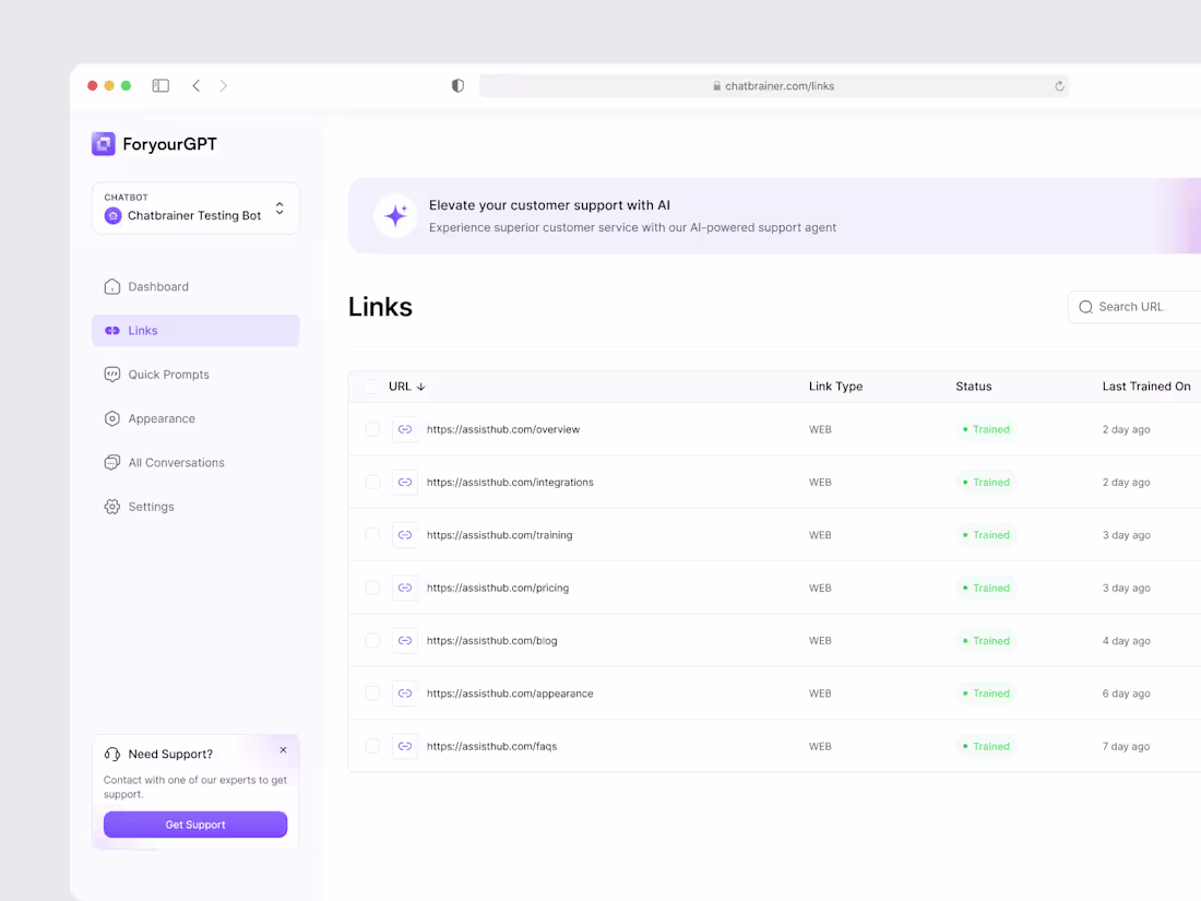 Cover image for AI Powered Chatbot SaaS MVP Web Application