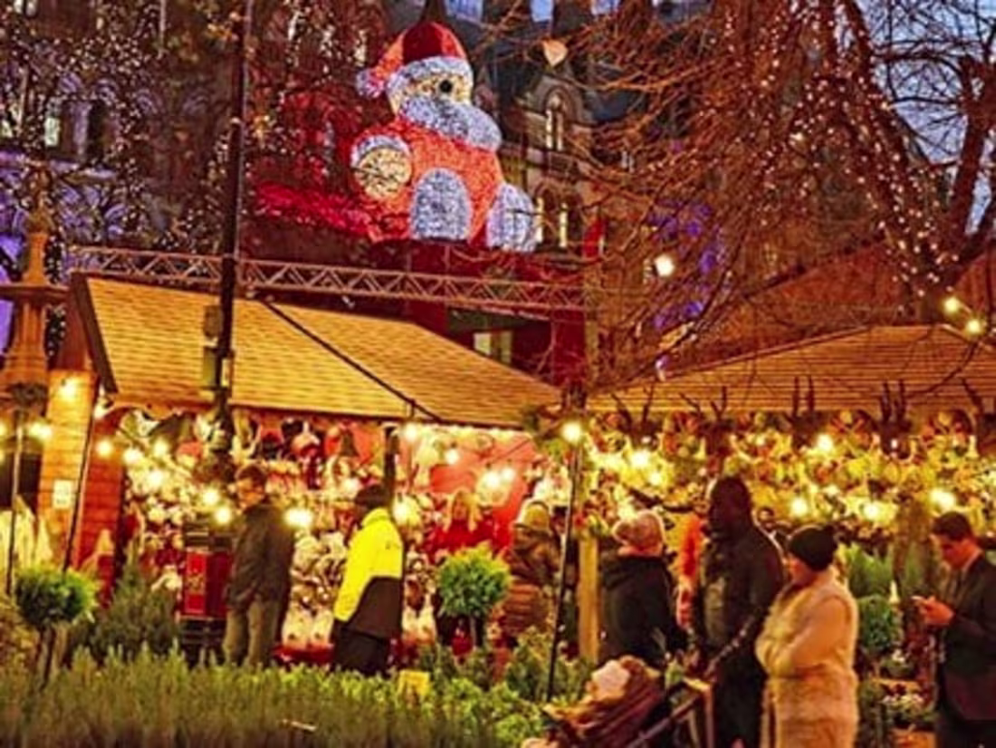Cover image for The best UK Christmas markets