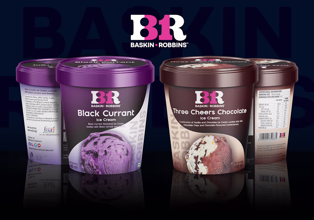 Cover image for Ice Cream Packaging Redesign :: Behance