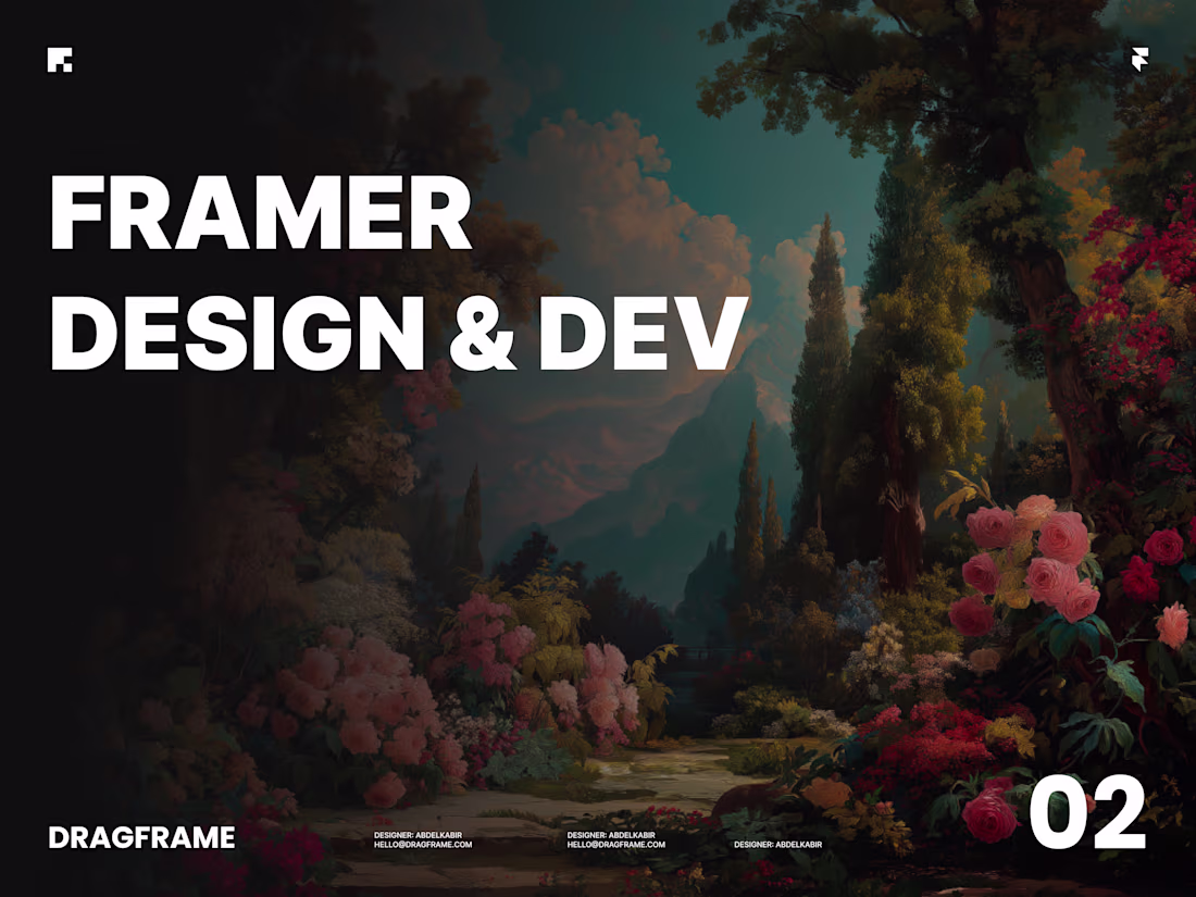 Cover image for Framer Website Design & Development