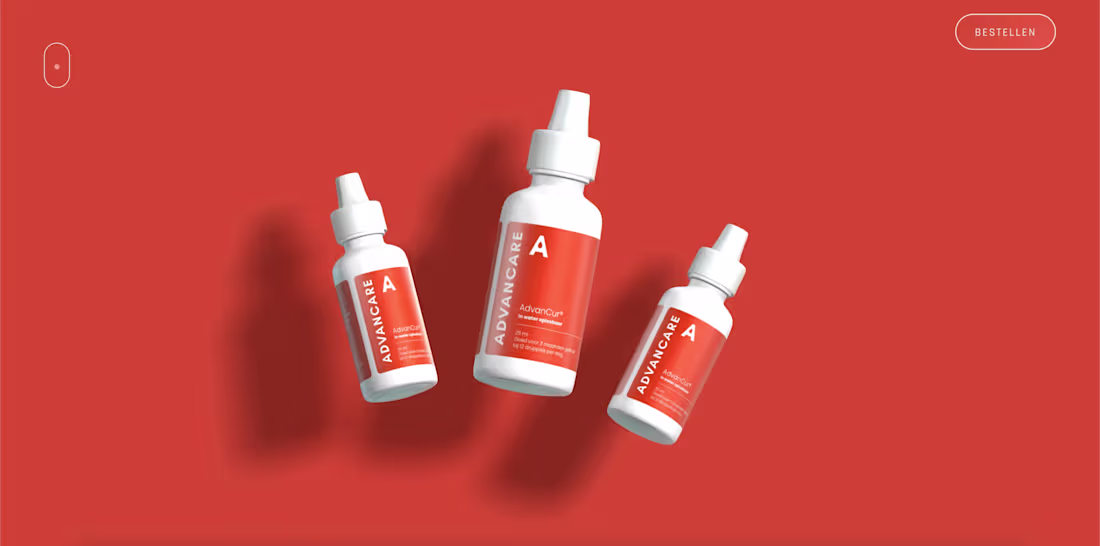 Cover image for Advancare - Curcumin Supplements