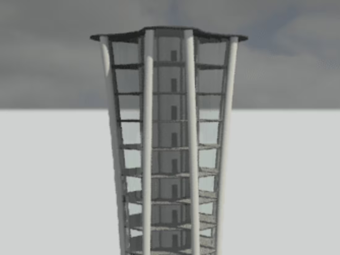Cover image for Skyscraper BIM Model