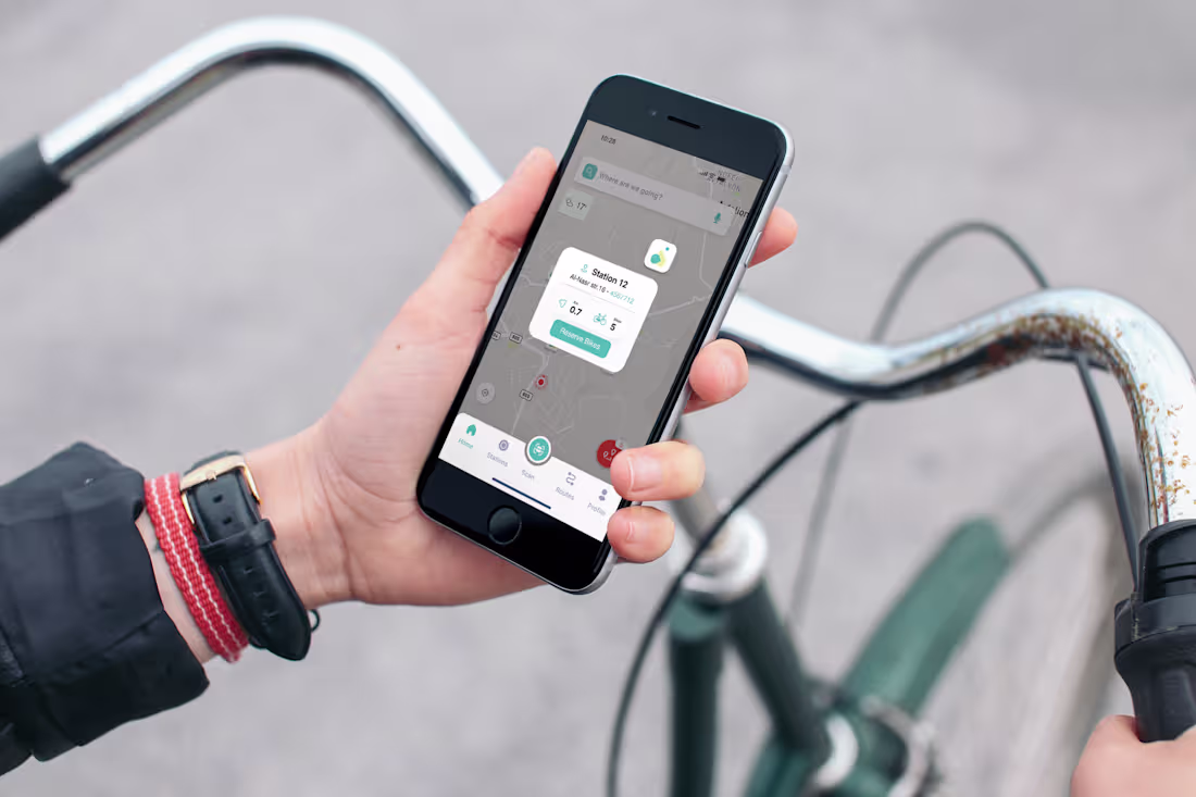 Cover image for Navigating Cities with Dallouk: A User-Centered Biking Solution