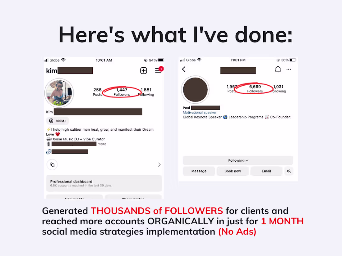 Cover image for Instagram Growth Management