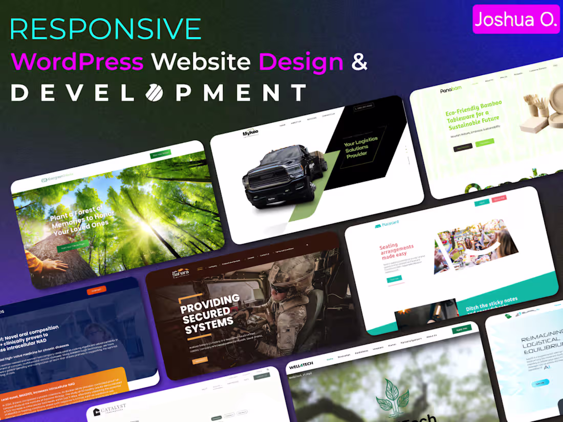 Cover image for You will get WordPress Website Design | WordPress Developer
