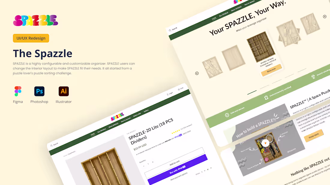 Cover image for Improving Website Design for Better Brand Representation