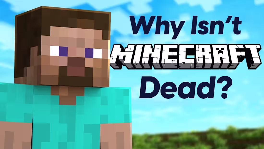 Cover image for How Minecraft Became Unkillable - YouTube