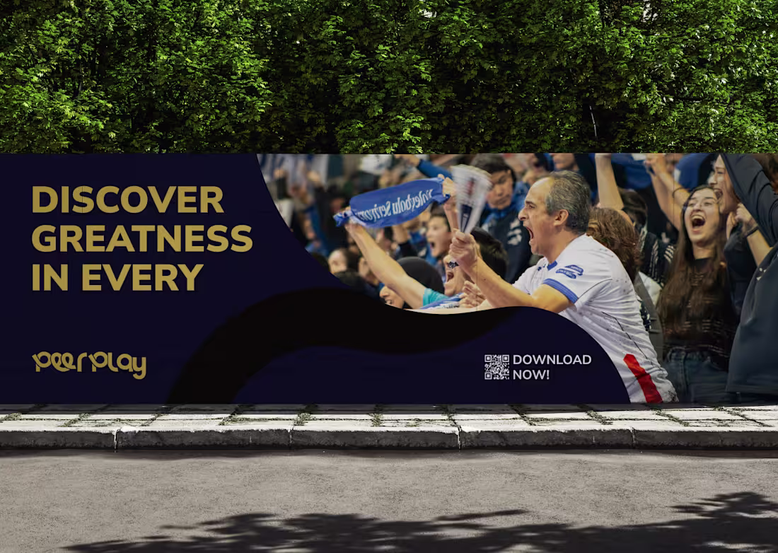 Cover image for Peerplay Brand Identity 