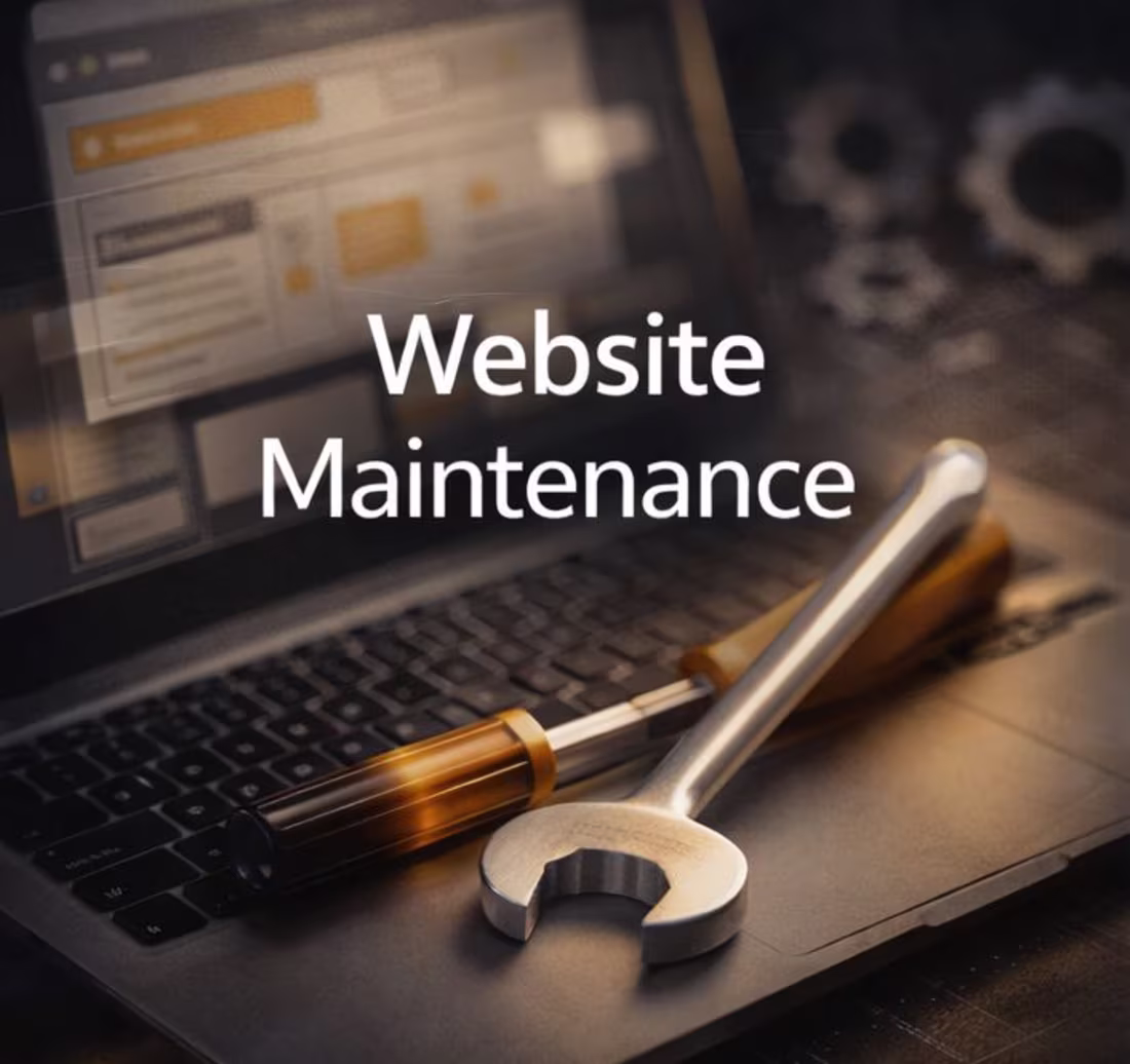 Cover image for Website Maintenance