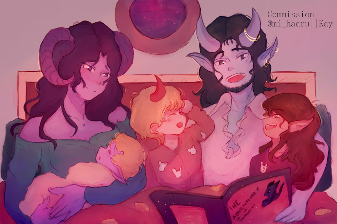 Cover image for DnD Family Commission