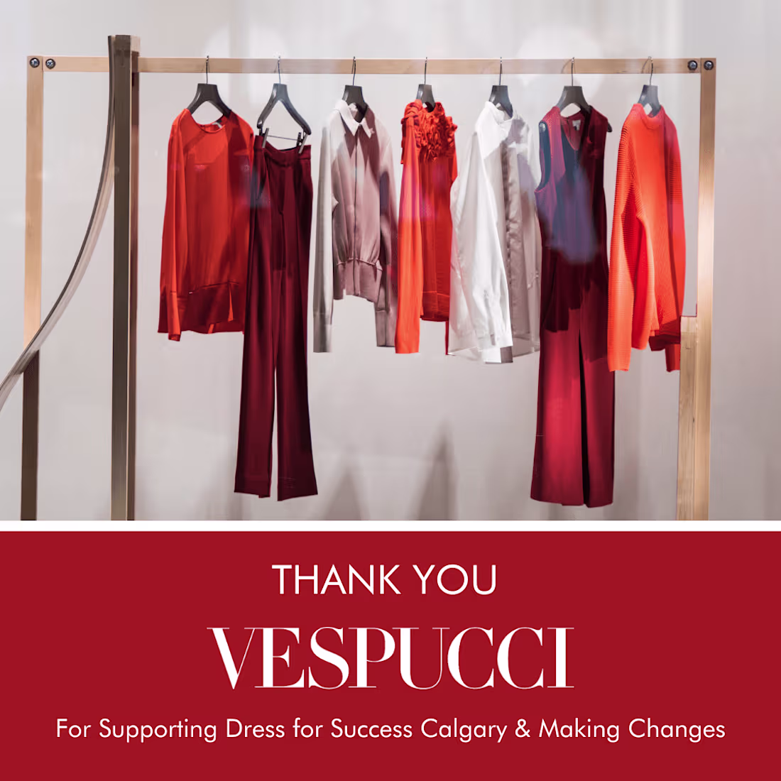 Cover image for Dress For Success Social Media Sponsor Thank You