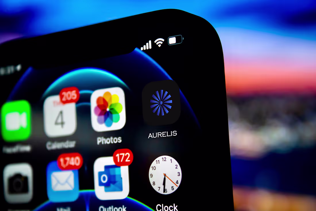 Cover image for A modern geometric emblem designed with clean symmetry and b...