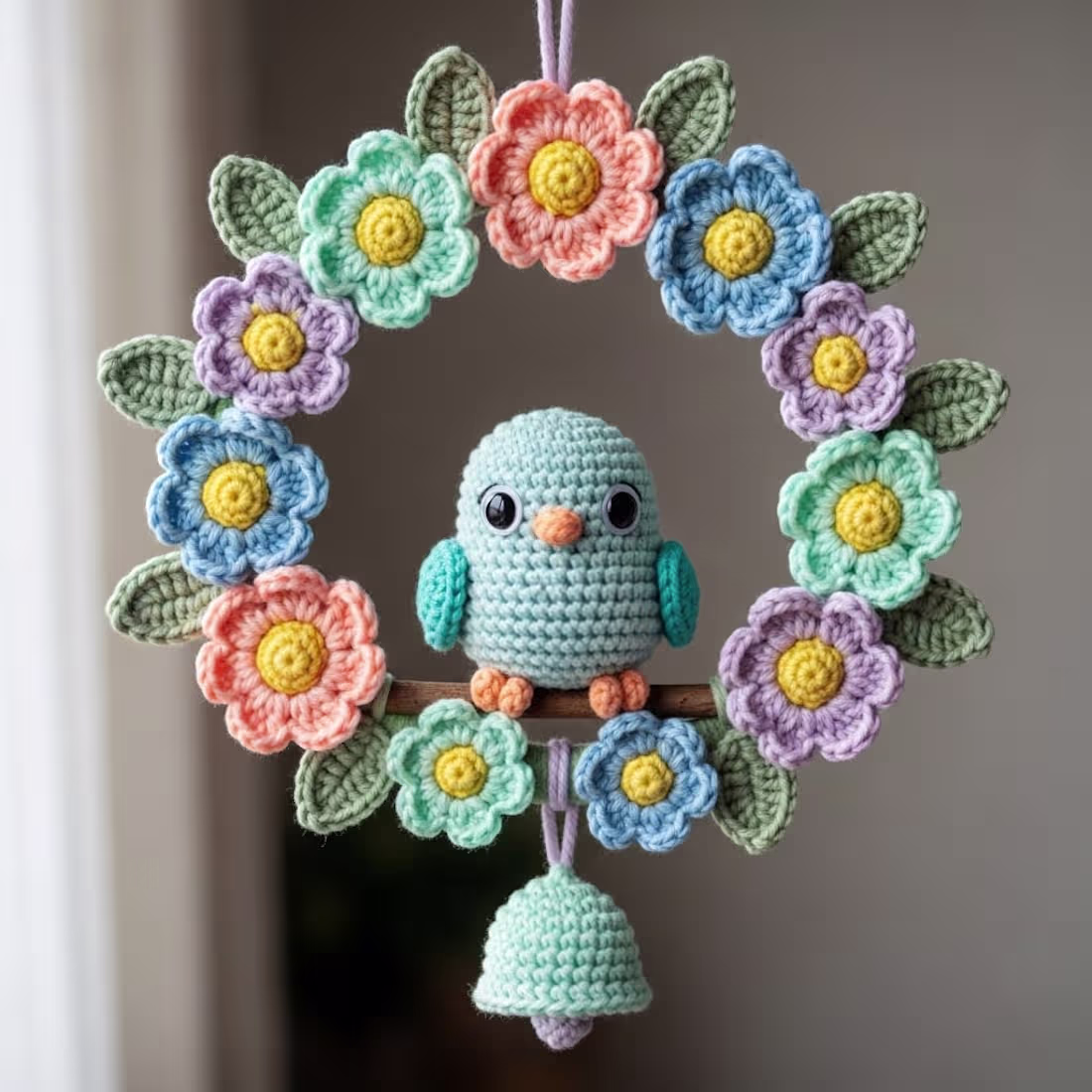 Cover image for Spring Blossom Bird Wreath
Amigurumi Crochet