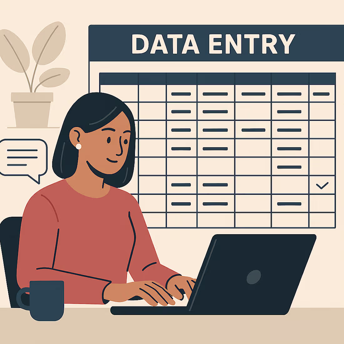 Cover image for Professional Data Entry 