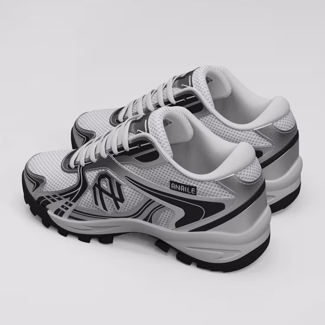 Cover image for 3D sneaker render, I'm open for a commission.