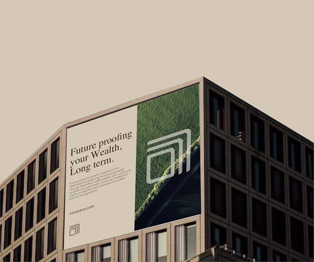 Cover image for Modern Identity for Novatera Wealth Management