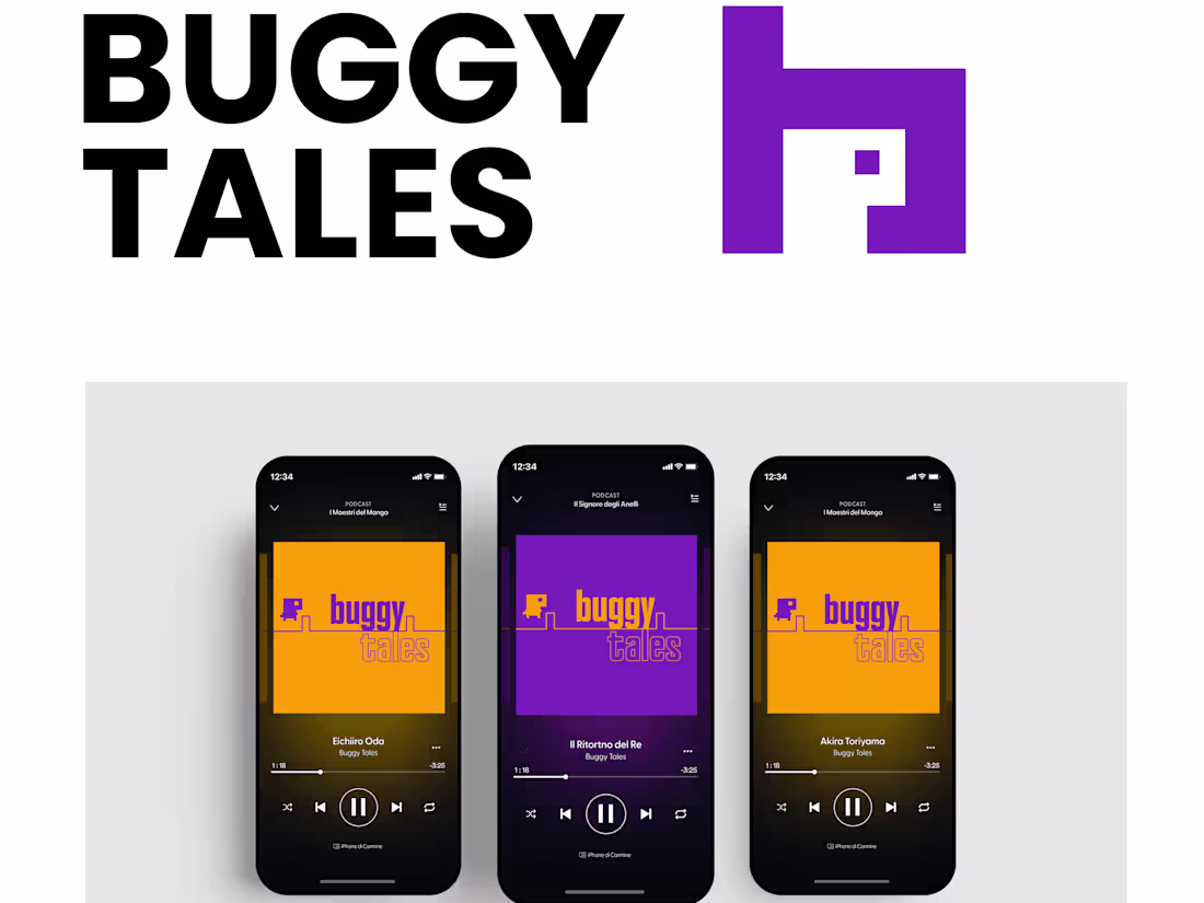 Cover image for Buggy Tales