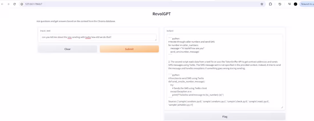 Cover image for AI-Powered Customer Support Chatbot for CODE 