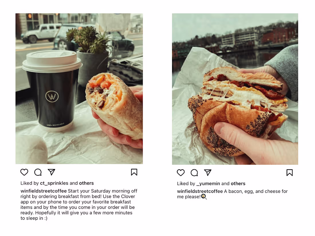 Cover image for Instagram Manager - Winfield Street Coffee