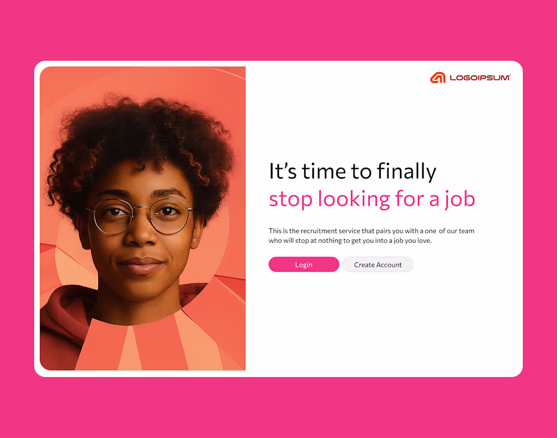 Cover image for Landing page design